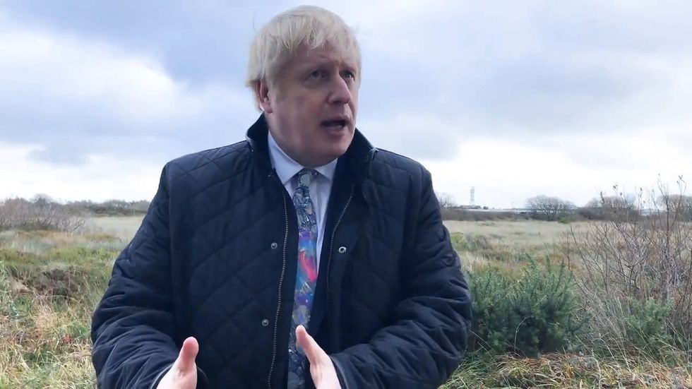 Boris Johnson apologises for 'hurt and offence' caused by Islamophobia in Tory Party