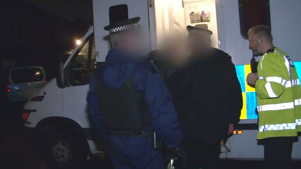 Greater Manchester Police arrest suspects over disorder at Tommy Robinson rally