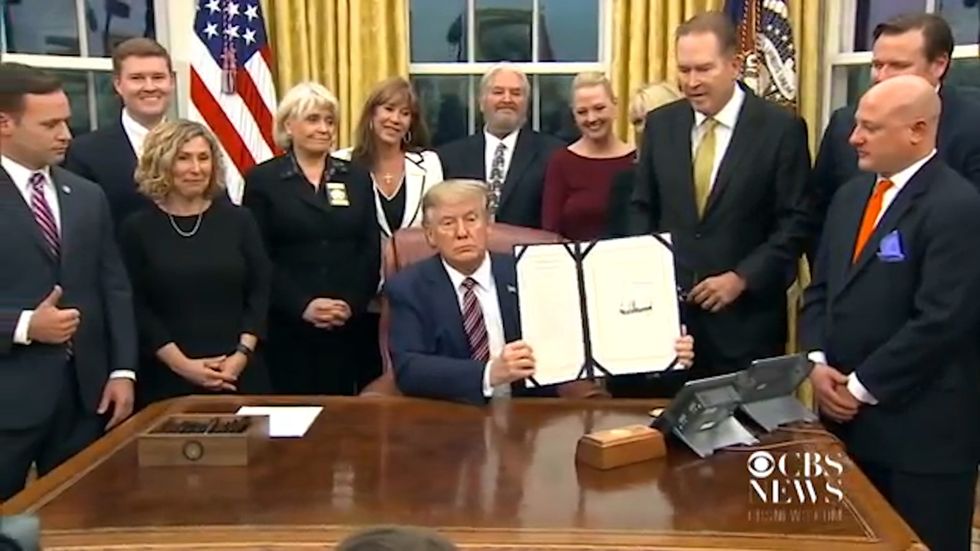 Trump signs federal law banning animal cruelty