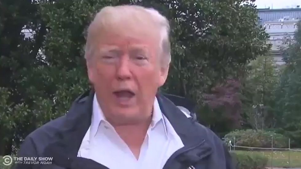 Hilarious compilation shows Trump constantly asking journalists to speak up