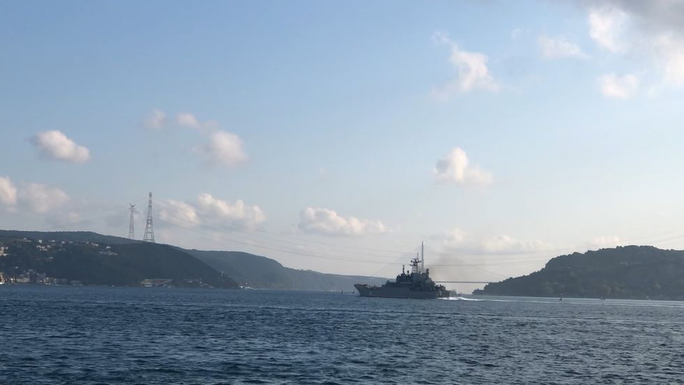 Ship spotting: In search of secrets and broader truths along the Bosphorus Strait