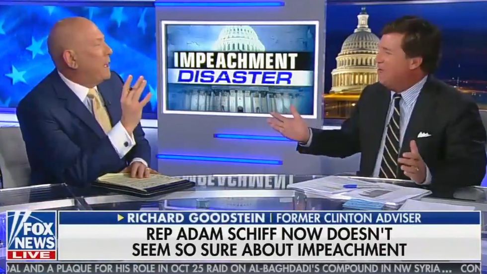 Tucker Carlson says he is 'rooting for Russia' in war with Ukraine
