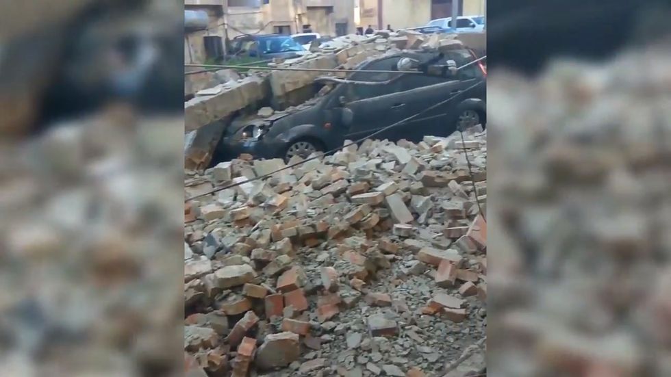 Albania suffers most powerful earthquake in decades
