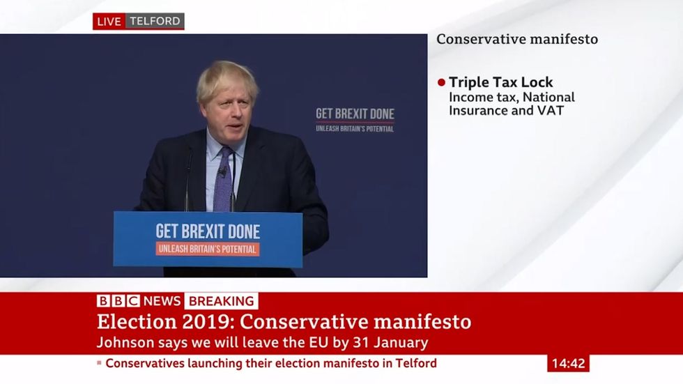 Tory manifesto: Boris Johnson fails to commit to long-term social care plan after 'dementia tax' backlash