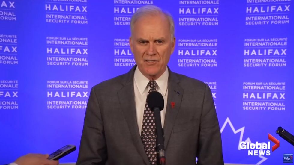 US navy secretary Richard Spencer says he does not take commands from Trump's tweets 