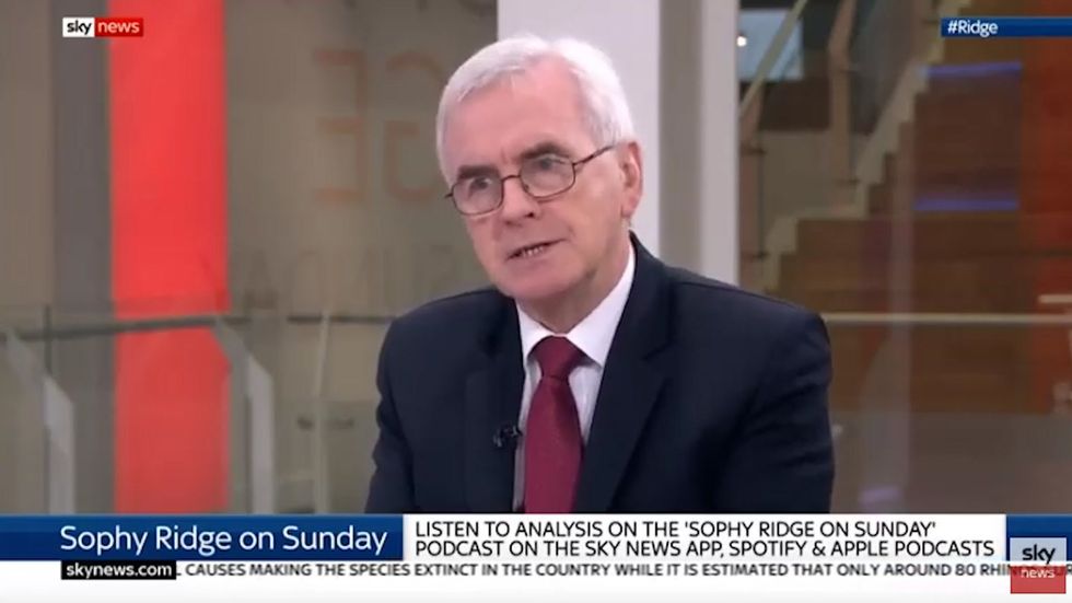 John McDonnell says Labour MPs will be free to campaign on both sides in an EU referendum