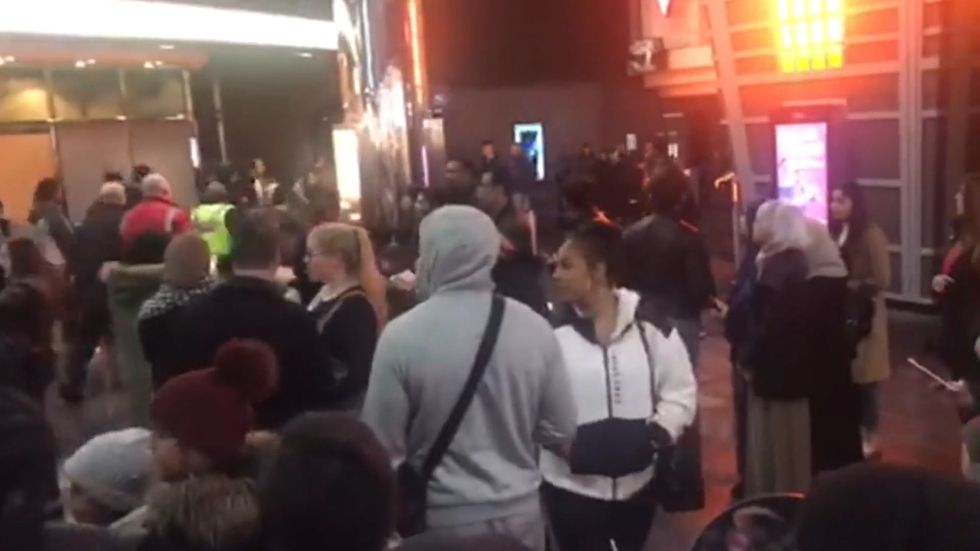 Police respond to mass brawl at cinema in Birmingham
