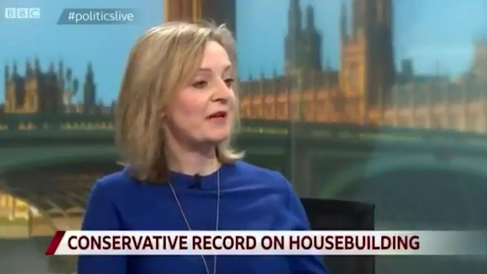 Awkward montage of Liz Truss getting shut down goes viral