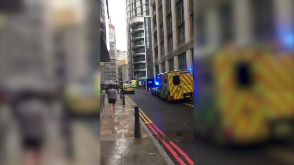 Whitechapel stabbings: Police on scene as man murdered near London Tube station