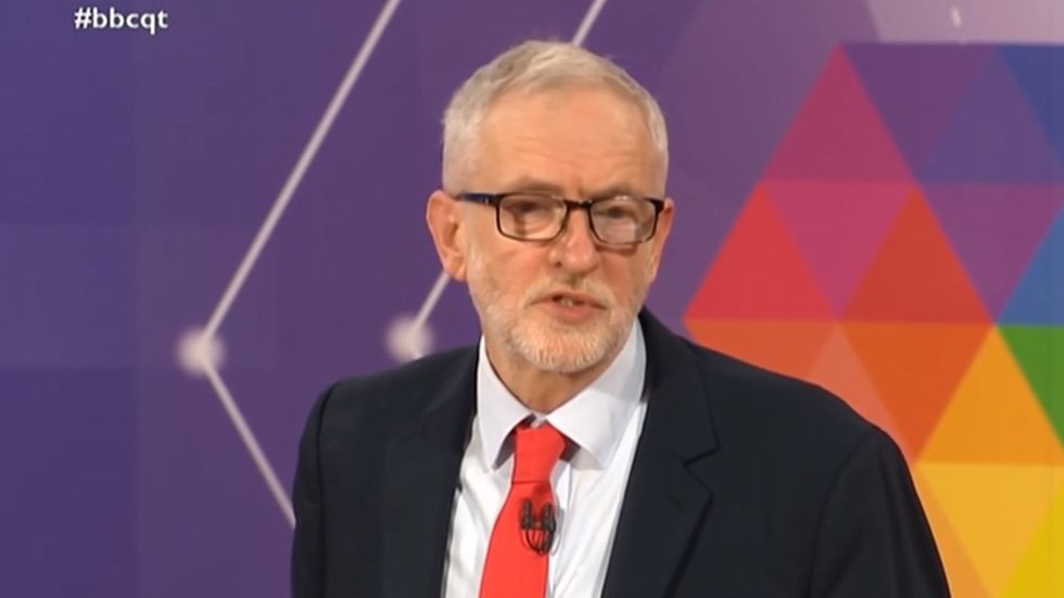 Party leaders receive grilling on BBC Question Time