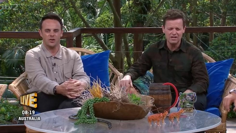 Ant McPartlin makes joke about sobriety on I'm a Celebrity aftershow