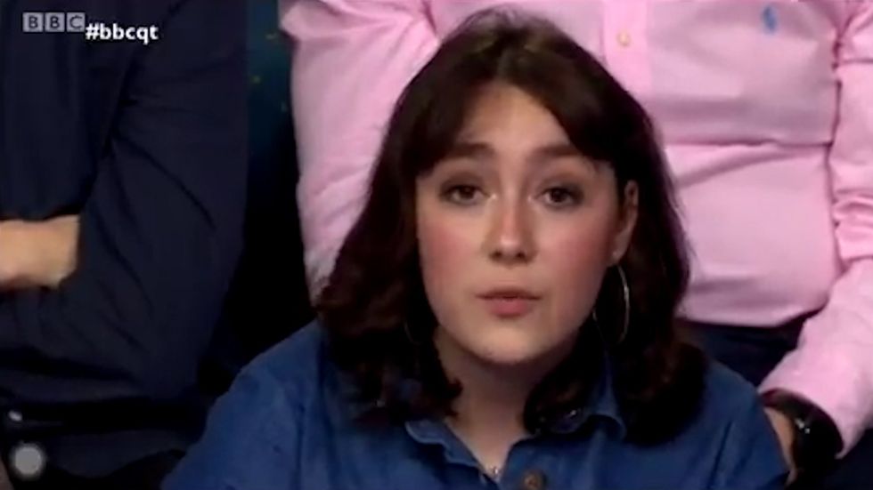 Boris Johnson confronted with his political record during Question Time
