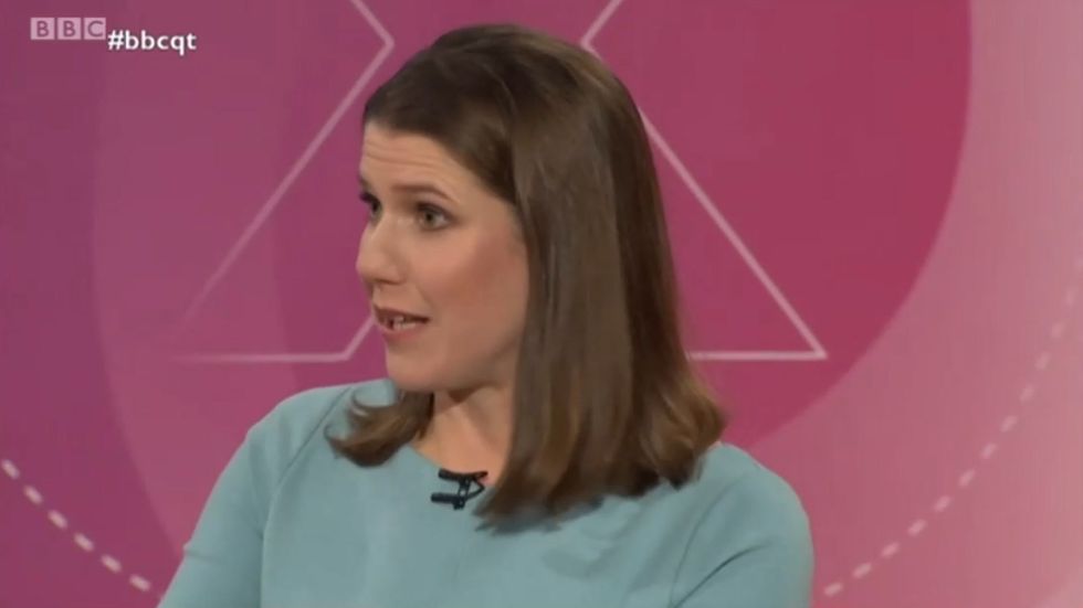 Jo Swinson admits Lib Dem bar charts 'should be accurately labelled'