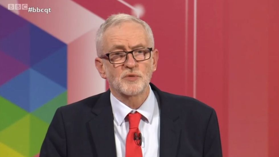 Jeremy Corbyn confirms he will remain neutral in a second Brexit referendum