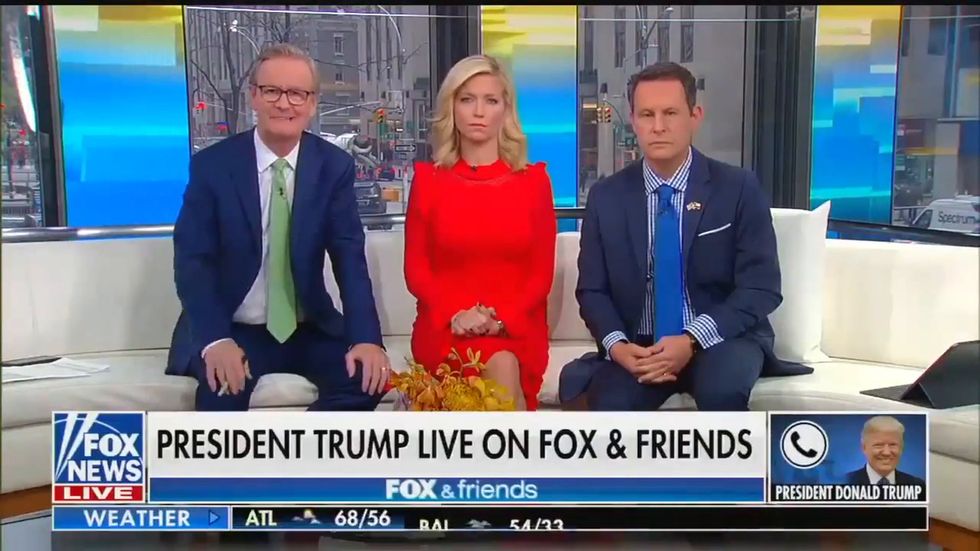 Trump says 'I do want always corruption' amid string of barely coherent outbursts in wild Fox News interview