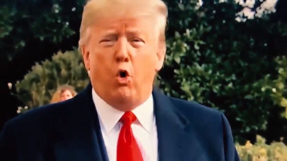 Trump's bizarre Ukraine remarks turned into songs in the style of The Ramones