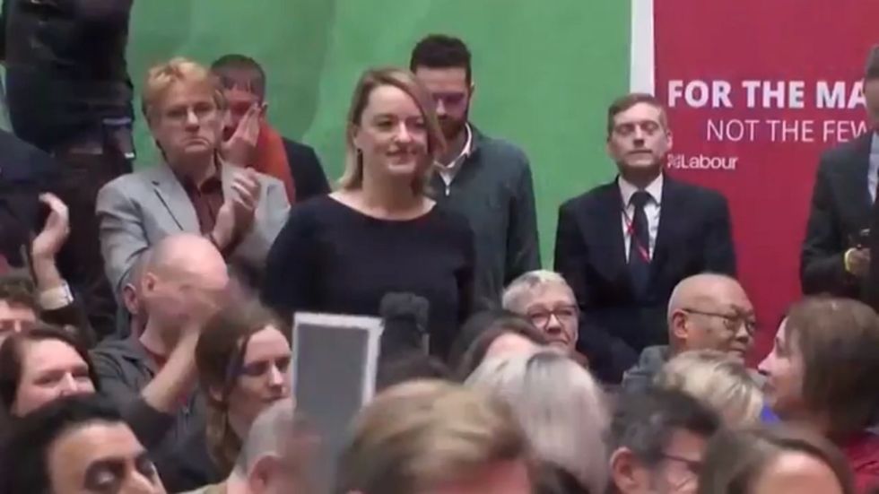 Jeremy Corbyn defends Laura Kuenssberg after she was booed