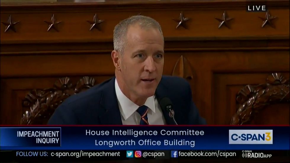 Sean Maloney apologises to Fiona Hill for Mike Turner's 'epic mansplaining'