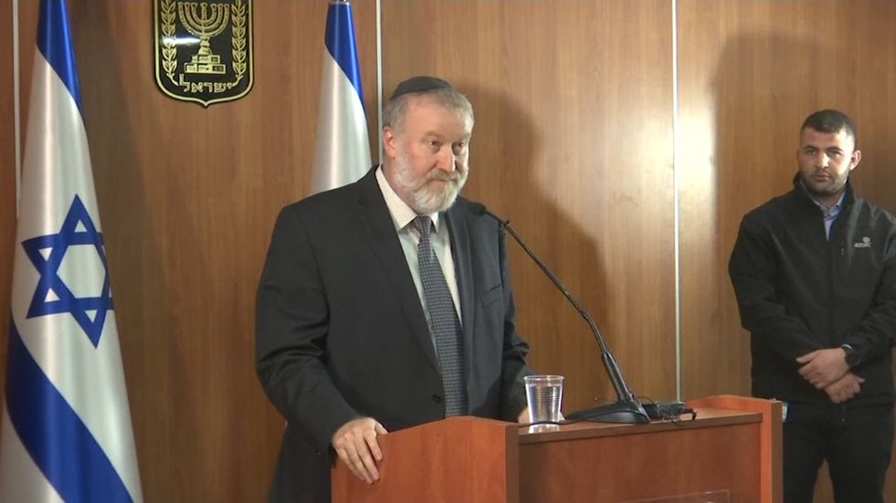 Attorney General indicts Israel PM Benjamin Netanyahu for fraud and bribery