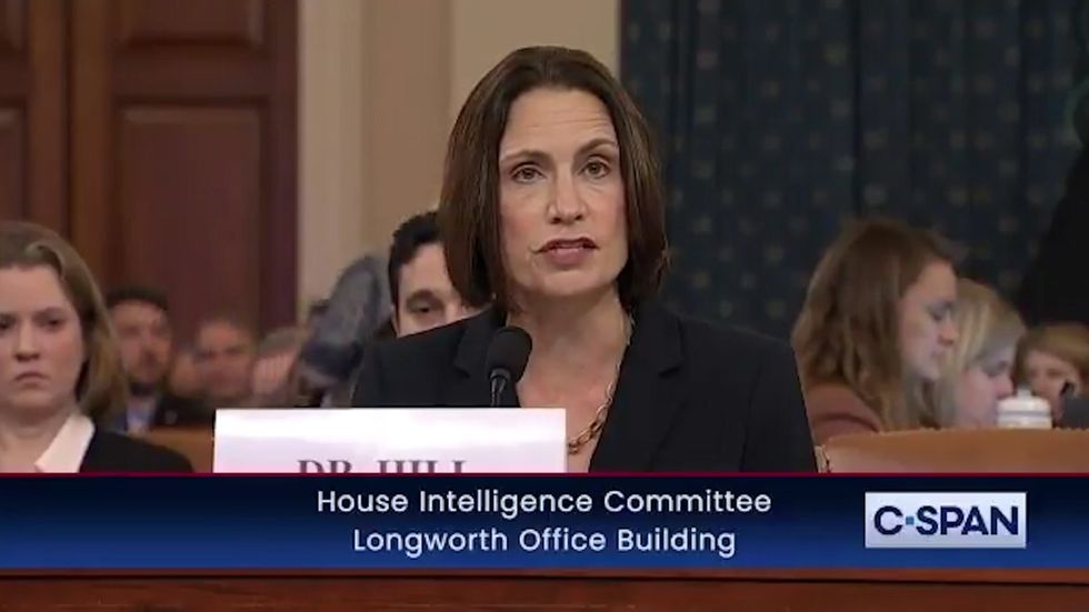 Trump impeachment: Witness attacks president's 'fictional narrative propagated by Russians'