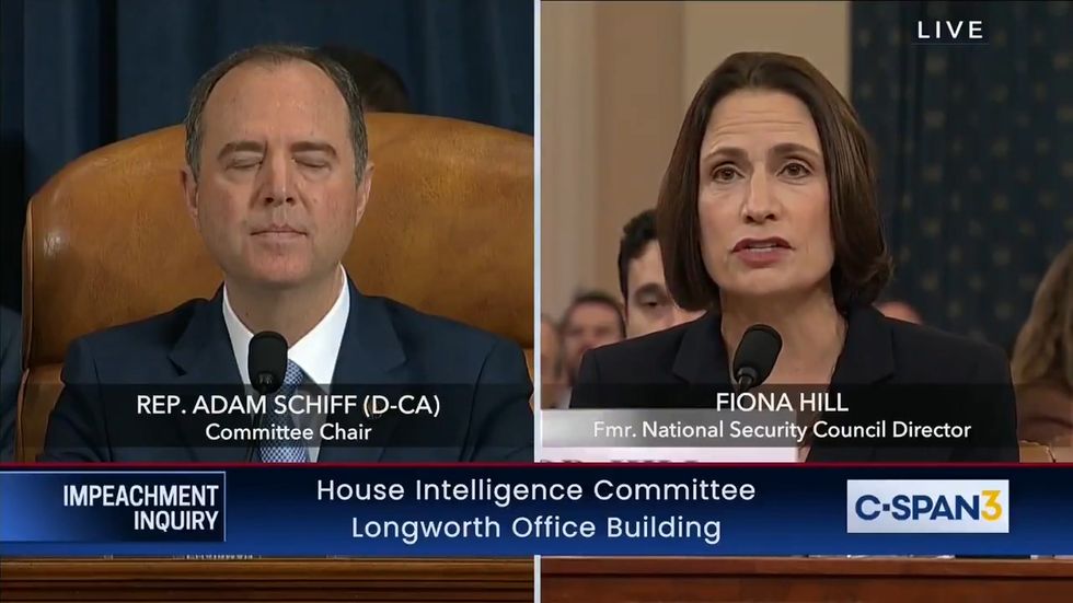 Fiona Hill: 'What we're seeing here as a result of all of these narratives is this is exactly what the Russian government was hoping for'
