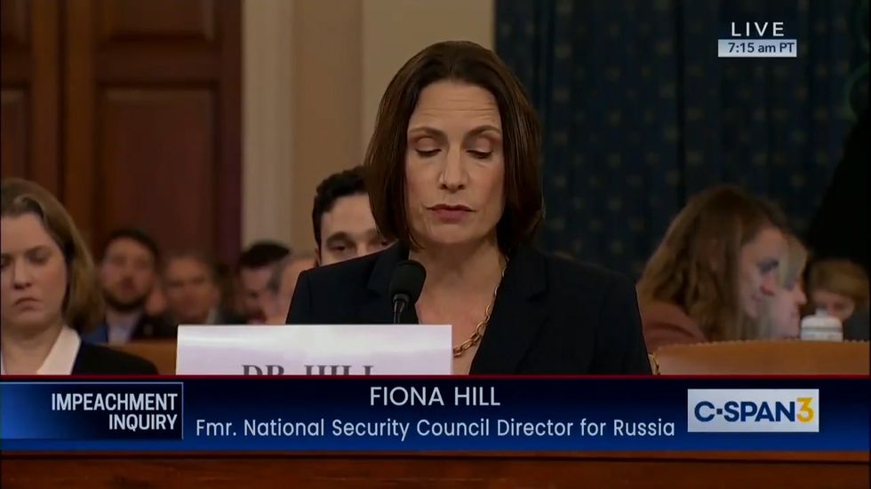 Fiona Hill: 'The unfortunate truth is that Russia was the foreign power that systematically attacked our democratic institutions in 2016'