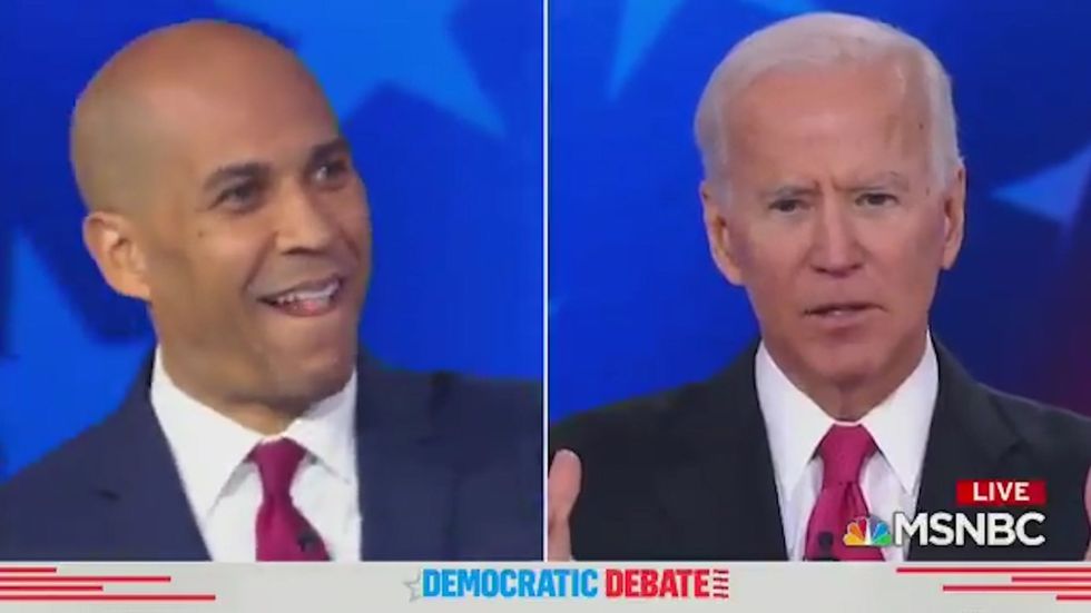 Joe Biden left red-faced after forgetting Kamala Harris is African-American