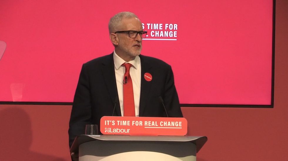 Highlights as Jeremy Corbyn launches Labour manifesto