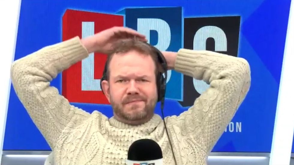 James O'Brien cuts off three Prince Andrew calls in 3 minutes
