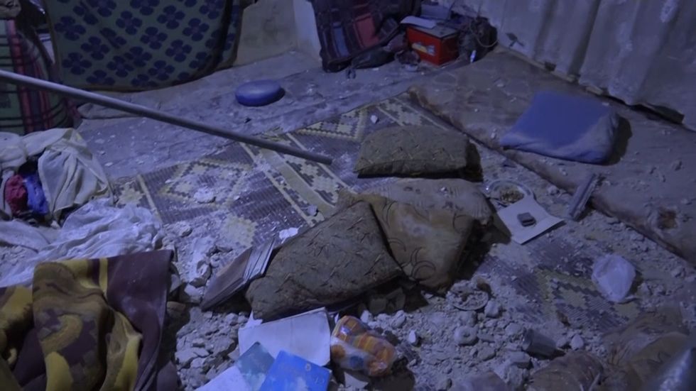Syria war: At least 16 killed in ‘beyond sadistic’ missile attack on camp for displaced people