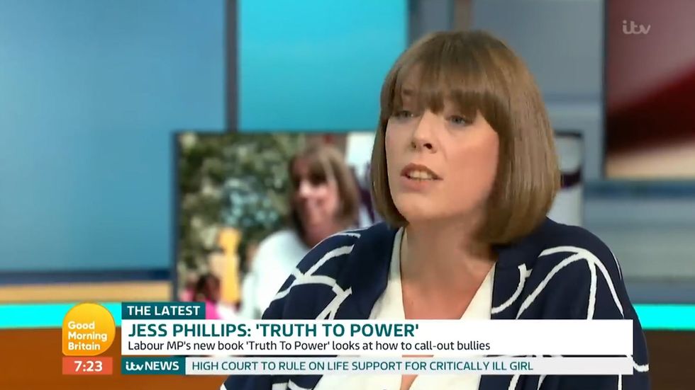 Conservative Party accused of doctoring Jess Phillips interview to make Labour look bad
