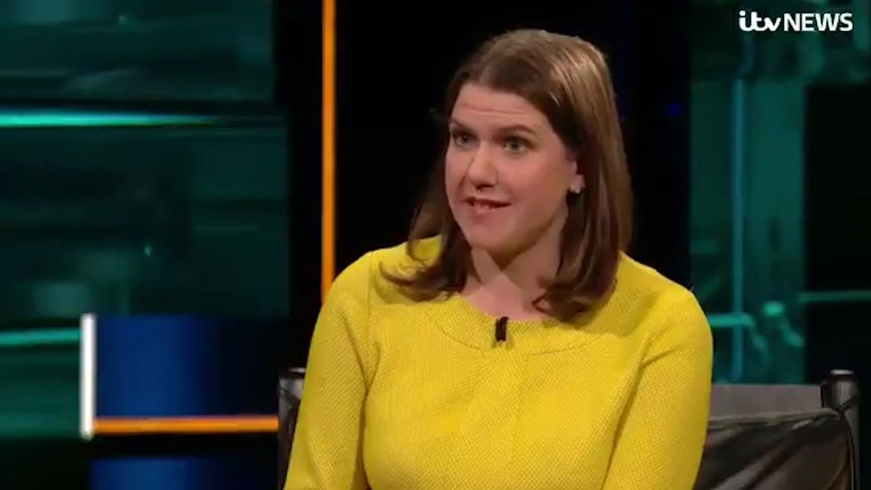Jo Swinson says she would press the nuclear button