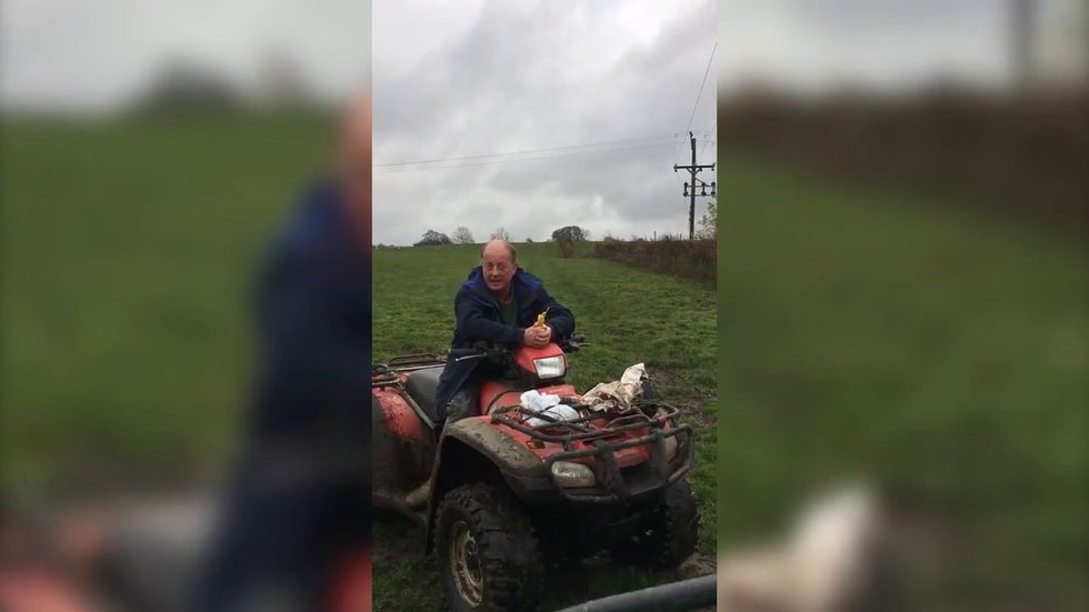 Bishop Auckland farmer delivers scathing Boris Johnson analogy