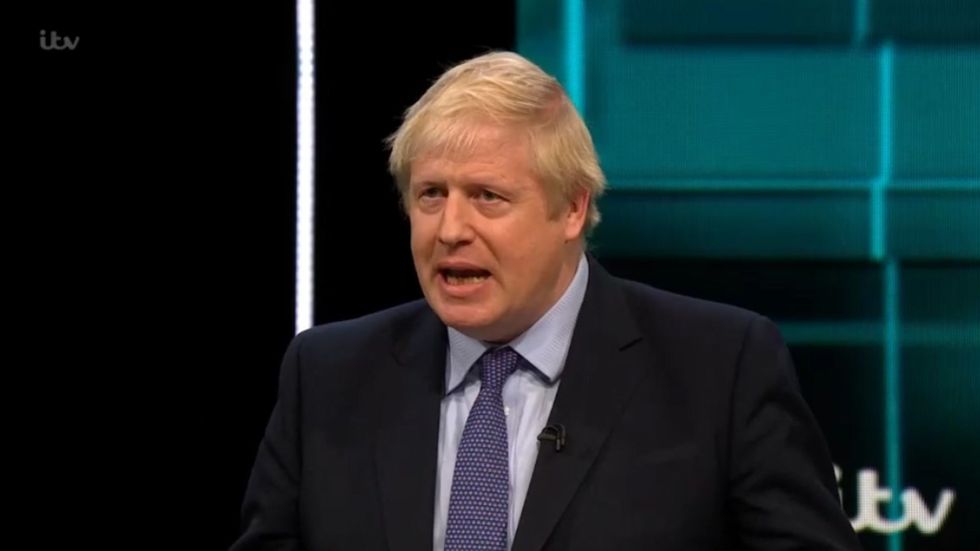 Boris Johnson heckled and laughed at during debate after claiming 'truth matters'