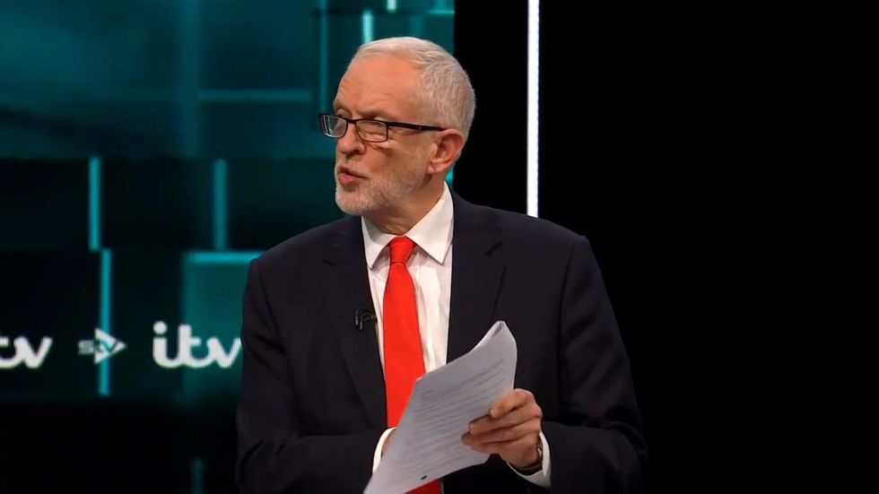 Jeremy Corbyn says Boris Johnson is negotiating to sell the NHS to the United States