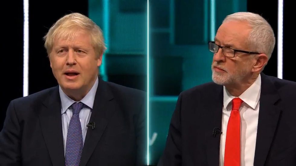 Johnson v Corbyn: Boris Johnson challenges Jeremy Corbyn on whether he will campaign for remain or leave in a future Brexit referendum