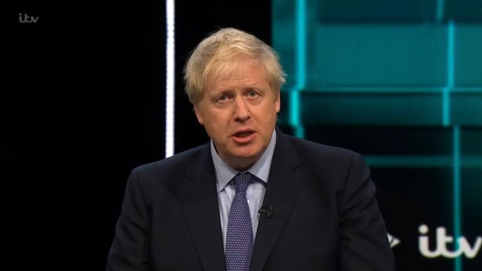 Johnson v Corbyn: Boris Johnson's opening statement