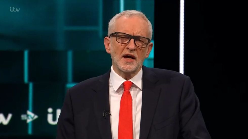 Johnson v Corbyn: Jeremy Corbyn's opening statement