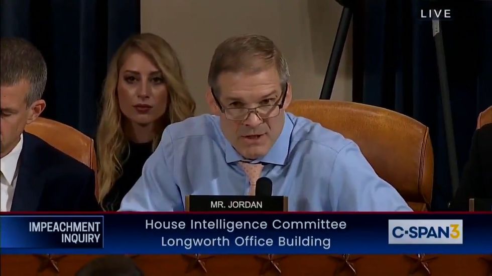 Trump impeachment: Jim Jordan hints whistleblower collaborated with Democrats