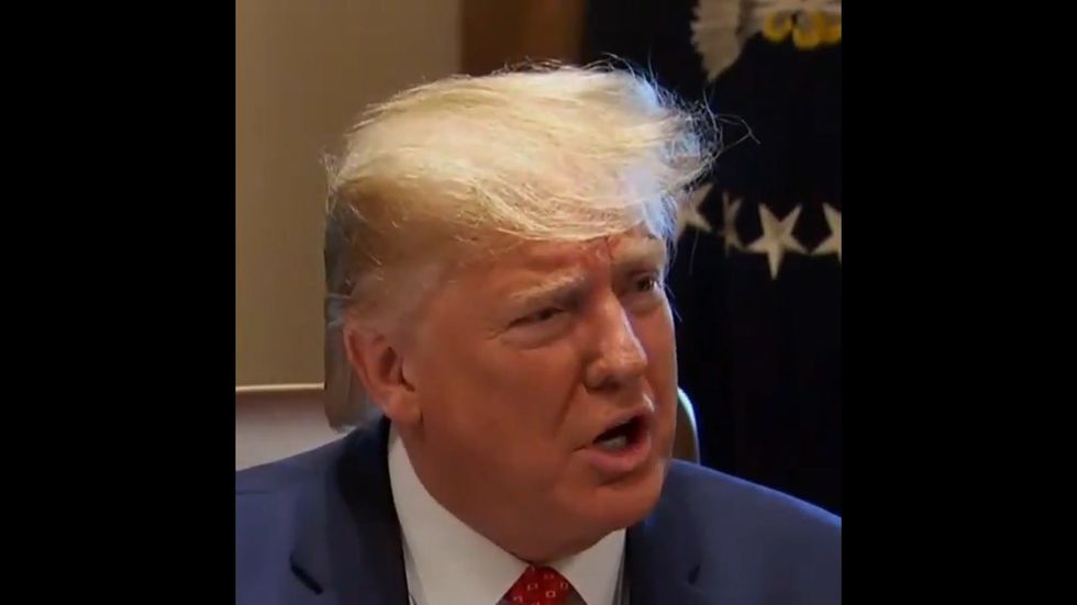 Trump impeachment: President mocks witnesses for wearing military uniform and bow tie