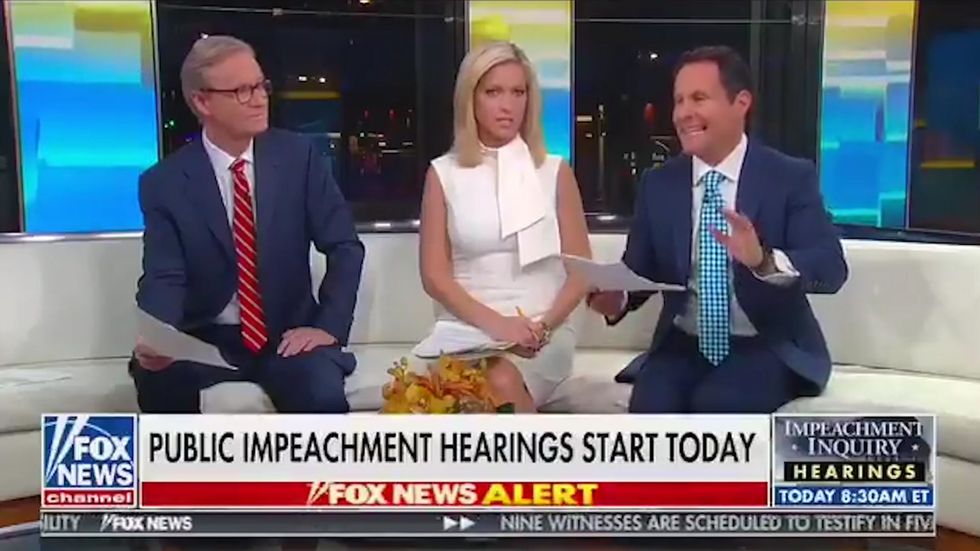 Fox News host urges Trump to not tweet during the impeachment hearings