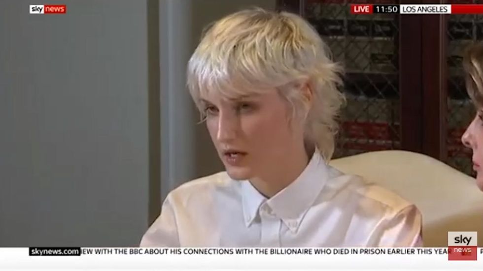 Epstein victim calls on Prince Andrew to 'come forward and give a statement under oath'