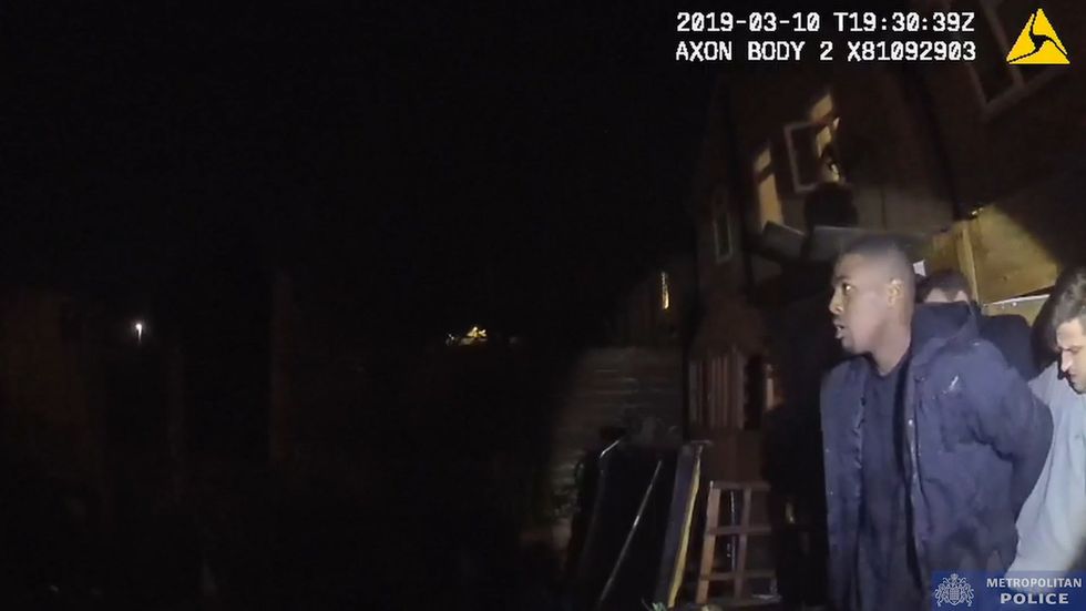 Police footage captures moment Jodie Chesney's murderers are arrested