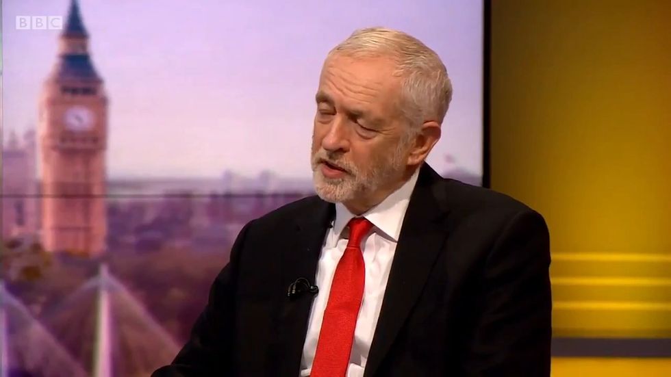 Jeremy Corbyn pressed on his personal view of Brexit