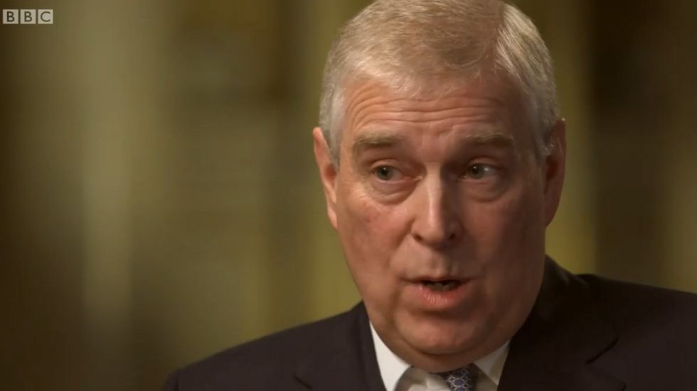 Prince Andrew claims that he was at Pizza Express on the day his accuser says she had sex with him