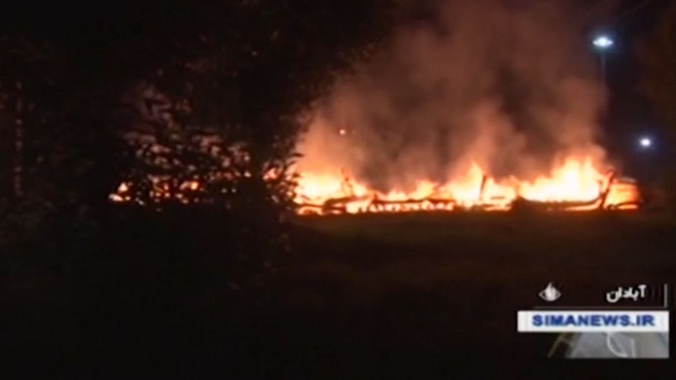 Protests in Iranian cities over gasoline price hikes