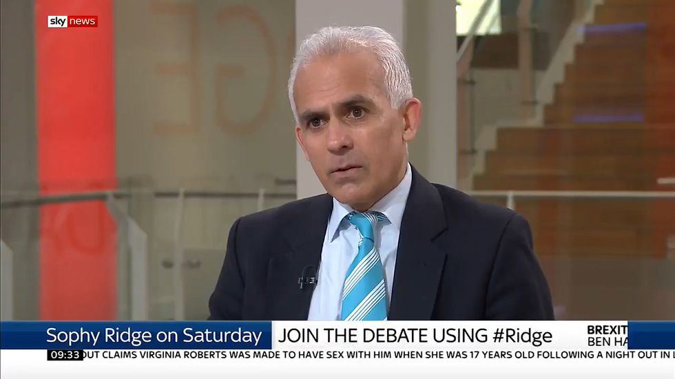 Brexit Party MEP Ben Habib says that remaining in EU is better than Boris Johnson's deal