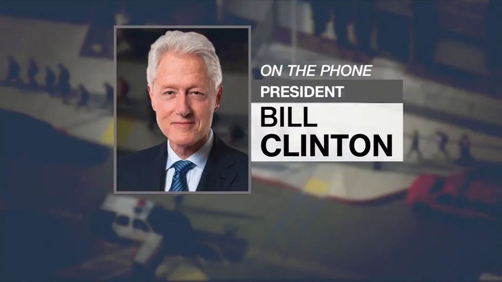 Bill Clinton tells Trump 'you got hired to do a job' amid impeachment inquiries