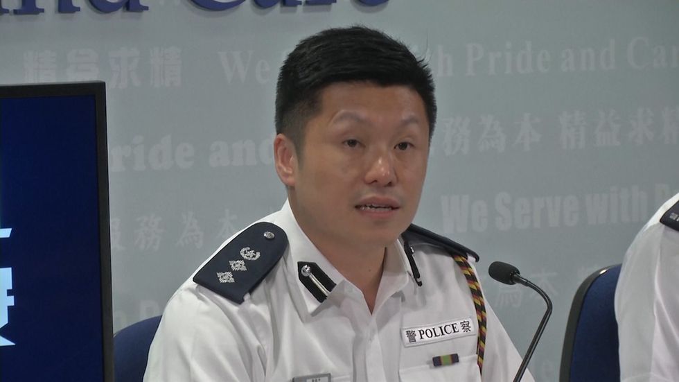 Hong Kong police treat man killed by brick as murder