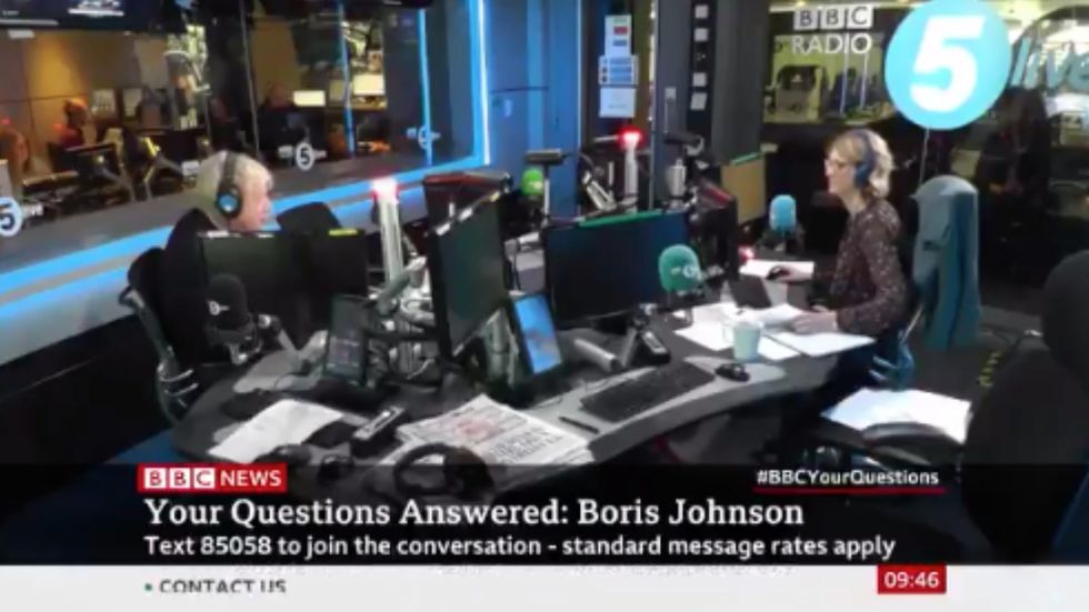 Boris Johnson fails to recall immigration figures